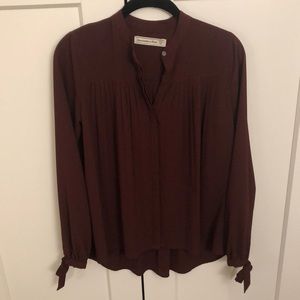 Abercrombie Pleated Shirt